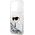 Karl Lagerfeld Etui Karl Lagerfeld KLHCP14XLNKHCH Apple iPhone 14 Pro Max srebrny/silver hardcase Glitter Karl Head