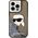 Karl Lagerfeld Etui Karl Lagerfeld KLHCP14XLNKHCK Apple iPhone 14 Pro Max czarny/black hardcase Glitter NFT Karl Head