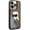 Karl Lagerfeld Etui Karl Lagerfeld KLHCP14XLNKHCK Apple iPhone 14 Pro Max czarny/black hardcase Glitter NFT Karl Head