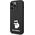 Karl Lagerfeld Etui Karl Lagerfeld KLHCP14XSNCHBCK Apple iPhone 14 Pro Max hardcase czarny/black Silicone Choupette