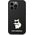 Karl Lagerfeld Etui Karl Lagerfeld KLHCP14XSNCHBCK Apple iPhone 14 Pro Max hardcase czarny/black Silicone Choupette