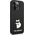 Karl Lagerfeld Etui Karl Lagerfeld KLHCP14XSNCHBCK Apple iPhone 14 Pro Max hardcase czarny/black Silicone Choupette