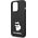 Karl Lagerfeld Etui Karl Lagerfeld KLHCP14XSNCHBCK Apple iPhone 14 Pro Max hardcase czarny/black Silicone Choupette