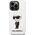 Karl Lagerfeld Etui Karl Lagerfeld KLHCP14XSNIKBCH Apple iPhone 14 Pro Max hardcase biały/white Silicone Ikonik
