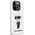 Karl Lagerfeld Etui Karl Lagerfeld KLHCP14XSNIKBCH Apple iPhone 14 Pro Max hardcase biały/white Silicone Ikonik