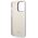 Karl Lagerfeld Etui Karl Lagerfeld KLHCP14XSNIKBCH Apple iPhone 14 Pro Max hardcase biały/white Silicone Ikonik