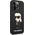 Karl Lagerfeld Etui Karl Lagerfeld KLHCP14XSNIKBCK Apple iPhone 14 Pro Max hardcase czarny/black Silicone Ikonik