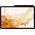 Tablet Samsung Galaxy Tab S8 11" 256 GB Czarny (SM-X700NZABEUE)