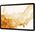 Tablet Samsung Galaxy Tab S8 11" 256 GB Czarny (SM-X700NZABEUE)