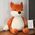 Beppe Maskotka Lis 13cm 13721