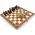 Adar Szachy drewniane 30x16x3cm 166615 ADAR