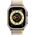 Apple Opaska Trail w kolorze żółtym/beżowym do koperty 49 mm - rozmiar M/L