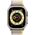Apple Opaska Trail w kolorze żółtym/beżowym do koperty 49 mm - rozmiar M/L