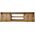 Cama Meble Szafka RTV GRANERO 200x56,7x35 dąb wotan