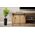 Cama Meble Szafka RTV GRANERO 200x56,7x35 dąb wotan