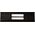 Cama Meble Szafka RTV GRANERO 200x56,7x35 czarny/czarny poł