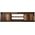 Cama Meble Szafka RTV GRANERO 200x56,7x35 old wood