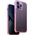 Uniq UNIQ etui Combat Duo iPhone 14 Pro Max 6,7" liliowo-różowy/lilac lavender-pink