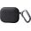 Uniq UNIQ etui Nexo AirPods Pro 2 gen + Ear Hooks Silicone szary/charcoal grey