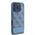 Original Case IPHONE 16 PRO MAX Guess Hardcase 4G Bottom Stripe blue 3666339345518