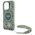 Original Case IPHONE 16 PRO MAX Guess Hardcase IML Flowers Allover Electro With Pearl Strap MagSafe green 3666339299637