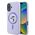 Original Case IPHONE 16 PLUS Karl Lagerfeld Hardcase Silicone Karl&Choupette Ring MagSafe purple 3666339318734