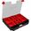 AWTools AWTOOLS ORGANIZER TAGER ŚREDNI Z KUBEŁKAMI 390x284x60mm