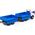 Polesie AUTO TRUCK 50CM WADER P SW/DZ NIEB TRAILER WB4 14119325 4810344093127