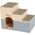 Zolux Domek drewniany Home Color z bali L 235x300x180 mm