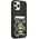 Karl Lagerfeld Karl Lagerfeld KLHCP13XCANCNK iPhone 13 Pro Max 6,7" hardcase czarny/black Karlimals Cardslot NoSize