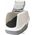 Savic SAVIC-TOALETA DLA KOTA NESTOR  GRANITE    GREEN 56x39x38,5cm  /4