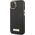 Guess Guess GUHMP13MSAPSTK iPhone 13 6,1" czarny/black hardcase Peony Logo Plate MagSafe NoSize