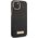 Guess Guess GUHMP13MSAPSTK iPhone 13 6,1" czarny/black hardcase Peony Logo Plate MagSafe NoSize