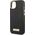 Guess Guess GUHMP13MSAPSTK iPhone 13 6,1" czarny/black hardcase Peony Logo Plate MagSafe NoSize
