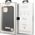 Guess Guess GUHMP13MSAPSTK iPhone 13 6,1" czarny/black hardcase Peony Logo Plate MagSafe NoSize