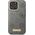 Guess Guess GUHMP13LSAPSTG iPhone 13 Pro / 13 6,1" szary/grey hardcase Peony Logo Plate MagSafe NoSize