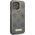 Guess Guess GUHMP13LSAPSTG iPhone 13 Pro / 13 6,1" szary/grey hardcase Peony Logo Plate MagSafe NoSize