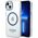 Guess Guess GUHMP14MHTRMB iPhone 14 Plus 6,7" niebieski/blue hard case Metal Outline Magsafe NoSize