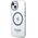 Guess Guess GUHMP14MHTRMB iPhone 14 Plus 6,7" niebieski/blue hard case Metal Outline Magsafe NoSize