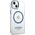 Guess Guess GUHMP14MHTRMB iPhone 14 Plus 6,7" niebieski/blue hard case Metal Outline Magsafe NoSize