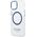 Guess Guess GUHMP14MHTRMB iPhone 14 Plus 6,7" niebieski/blue hard case Metal Outline Magsafe NoSize
