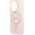 Guess Zestaw Guess GUBPP14LH4EACSP Case+ Charger iPhone 14 Pro 6,1" różowy/pink hard case 4G Print MagSafe NoSize