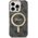Guess Zestaw Guess GUBPP14XH4EACSK Case+ Charger iPhone 14 Pro Max 6,7" czarny/black hard case 4G Print MagSafe NoSize