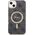 Guess Zestaw Guess GUBPP14MH4EACSK Case+ Charger iPhone 14 Plus 6,7" czarny/black hard case 4G Print MagSafe NoSize