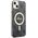 Guess Zestaw Guess GUBPP14MH4EACSK Case+ Charger iPhone 14 Plus 6,7" czarny/black hard case 4G Print MagSafe NoSize