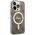 Guess Zestaw Guess GUBPP14XH4EACSW Case+ Charger iPhone 14 Pro Max 6,7" brązowy/brown hard case 4G Print MagSafe NoSize