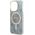 Guess Zestaw Guess GUBPP14XH4EACSB Case+ Charger iPhone 14 Pro Max 6,7" niebieski/blue hard case 4G Print MagSafe NoSize