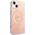 Guess Zestaw Guess GUBPP14SH4EACSP Case+ Charger iPhone 14 6,1" różowy/pink hard case 4G Print MagSafe NoSize