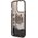 Karl Lagerfeld Karl Lagerfeld KLHCP14LLNCHCK iPhone 14 Pro 6,1" czarny/black hardcase Glitter Choupette Head NoSize