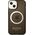 Guess Guess GUHMP14MHTCMK iPhone 14 Plus 6,7" czarny/black hard case Gold Outline Translucent MagSafe NoSize